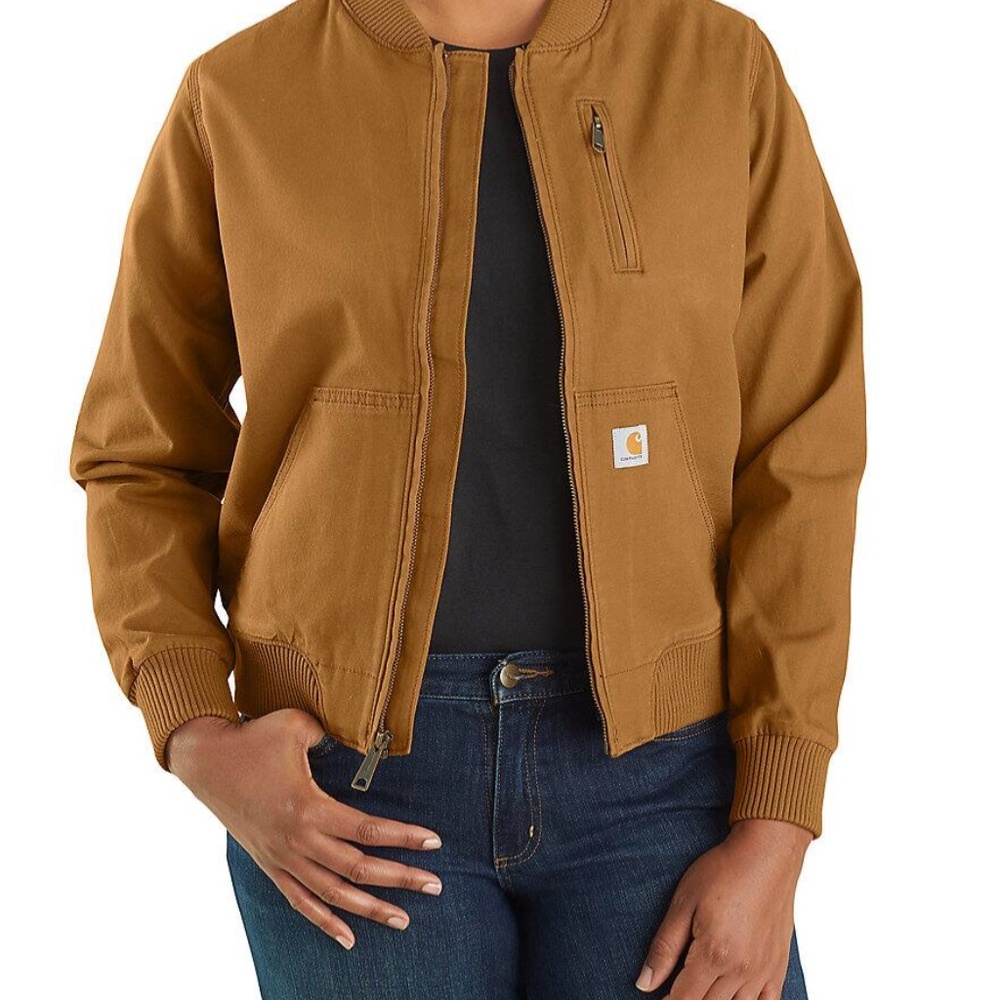 Rugged Flex Relaxed Fit Canvas Jacket